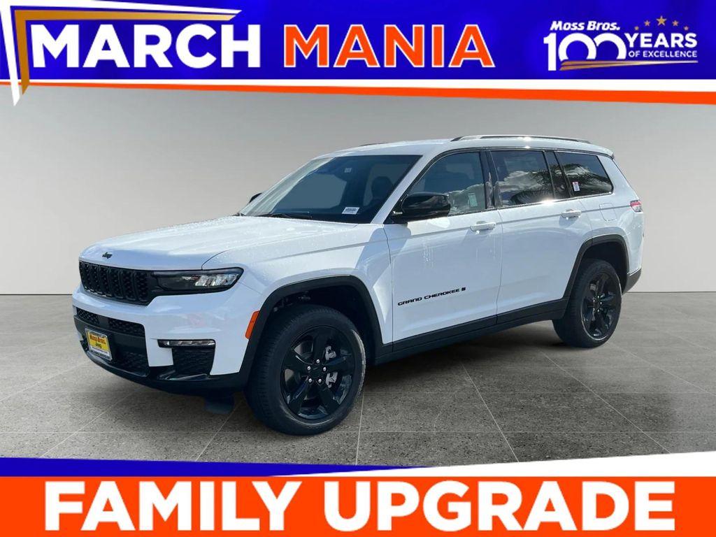 new 2025 Jeep Grand Cherokee L car, priced at $54,150