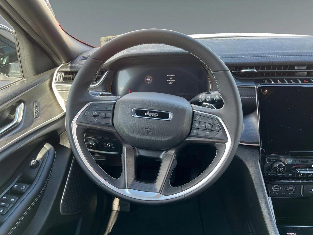 new 2025 Jeep Grand Cherokee L car, priced at $54,150