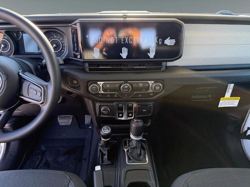 new 2026 Jeep Wrangler car, priced at $41,680