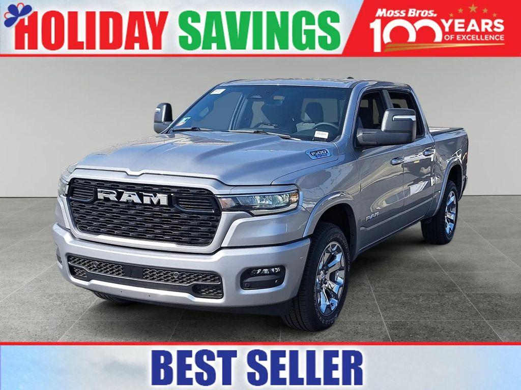 new 2025 Ram 1500 car, priced at $62,040