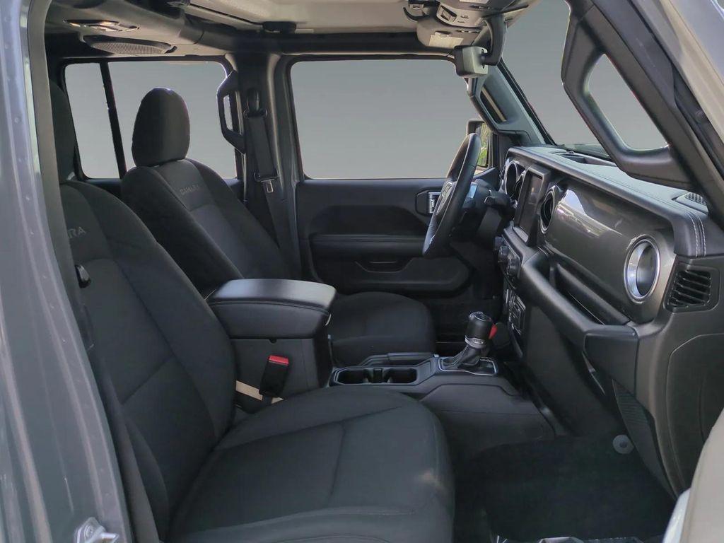 used 2023 Jeep Wrangler car, priced at $32,500