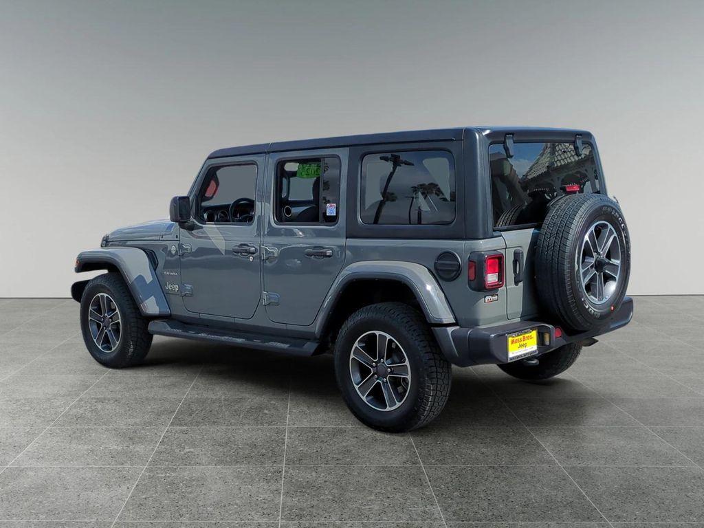 used 2023 Jeep Wrangler car, priced at $32,500
