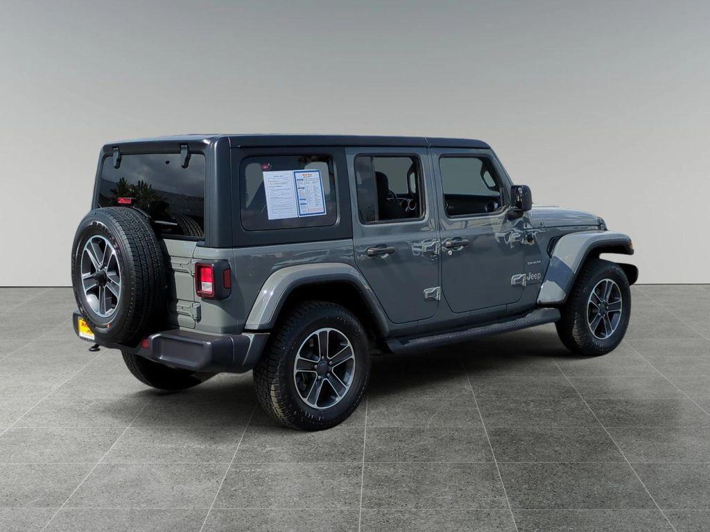 used 2023 Jeep Wrangler car, priced at $32,500