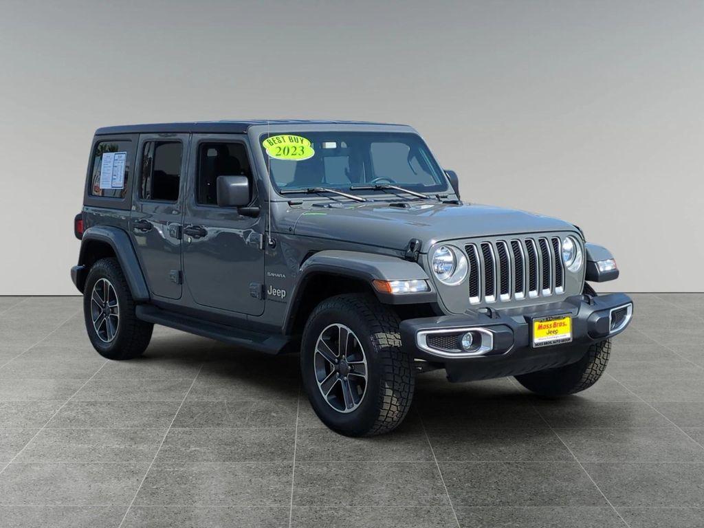 used 2023 Jeep Wrangler car, priced at $32,500