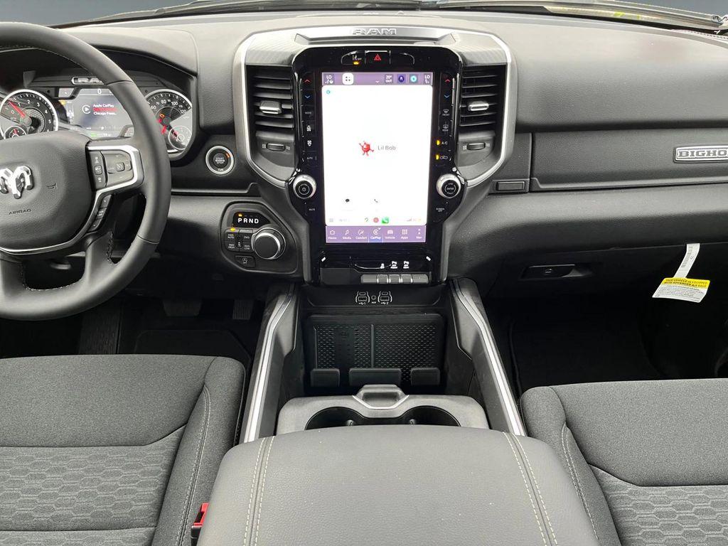 new 2025 Ram 1500 car, priced at $61,885