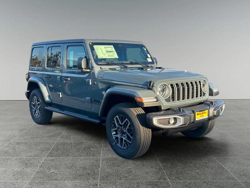 new 2026 Jeep Wrangler car, priced at $58,085