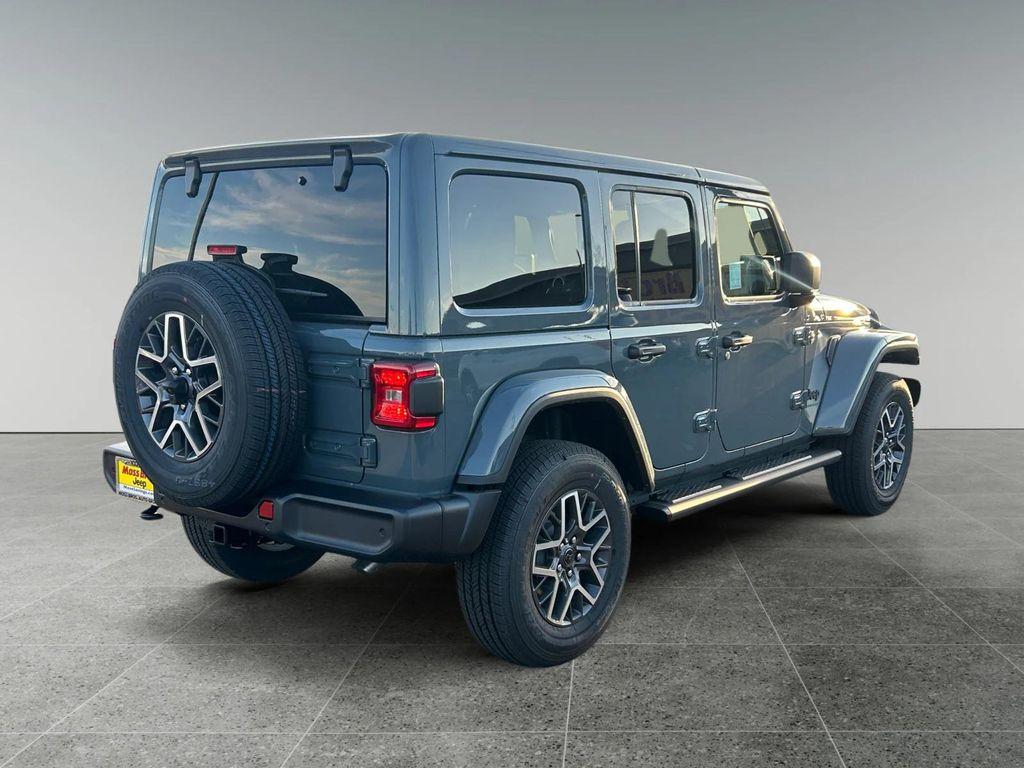 new 2026 Jeep Wrangler car, priced at $58,085