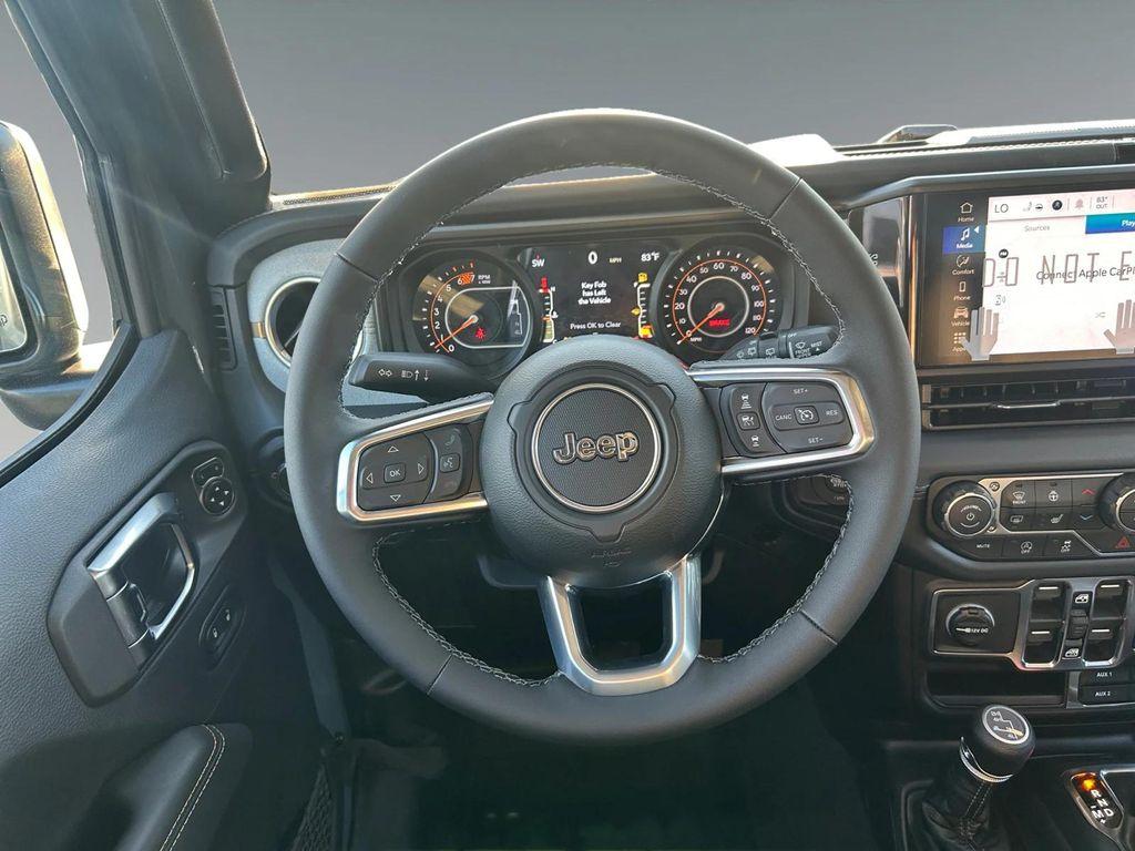 new 2026 Jeep Wrangler car, priced at $58,085