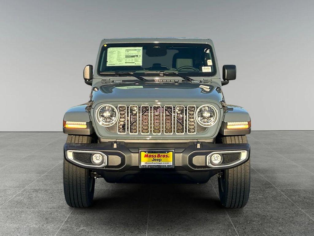 new 2026 Jeep Wrangler car, priced at $58,085
