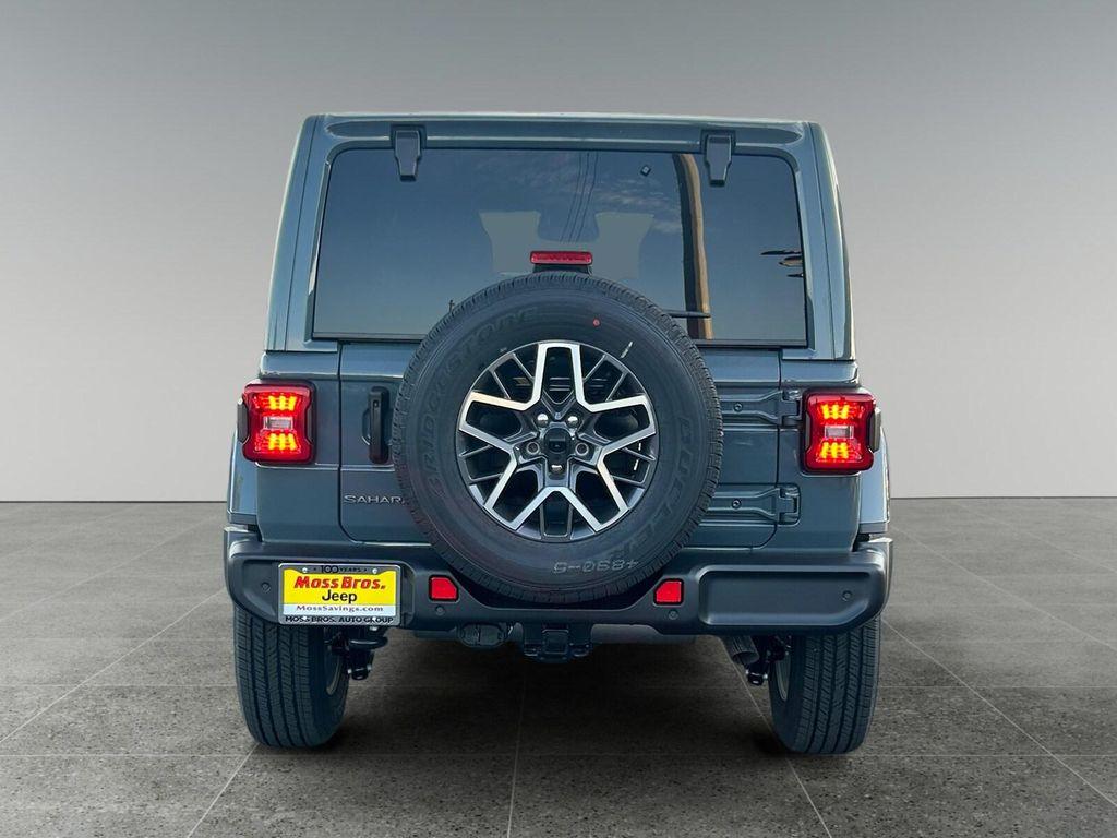 new 2026 Jeep Wrangler car, priced at $58,085