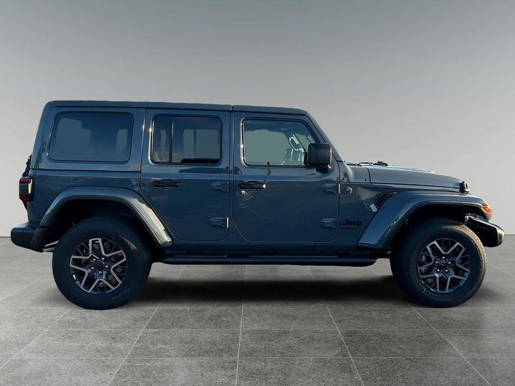 new 2026 Jeep Wrangler car, priced at $58,085