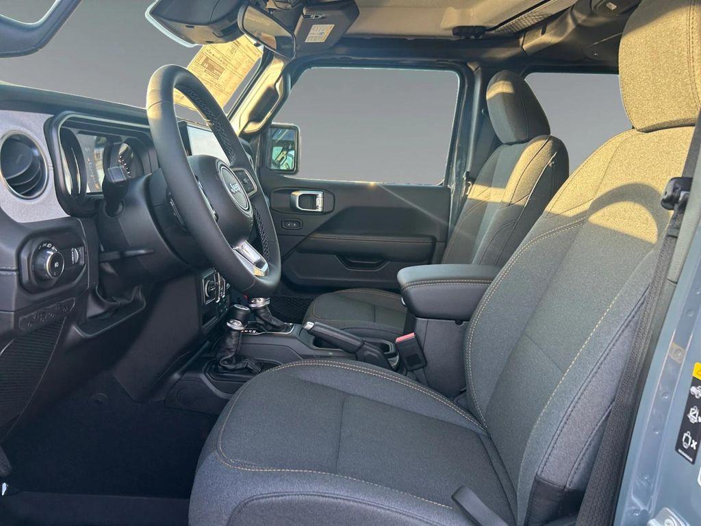 new 2026 Jeep Wrangler car, priced at $58,085