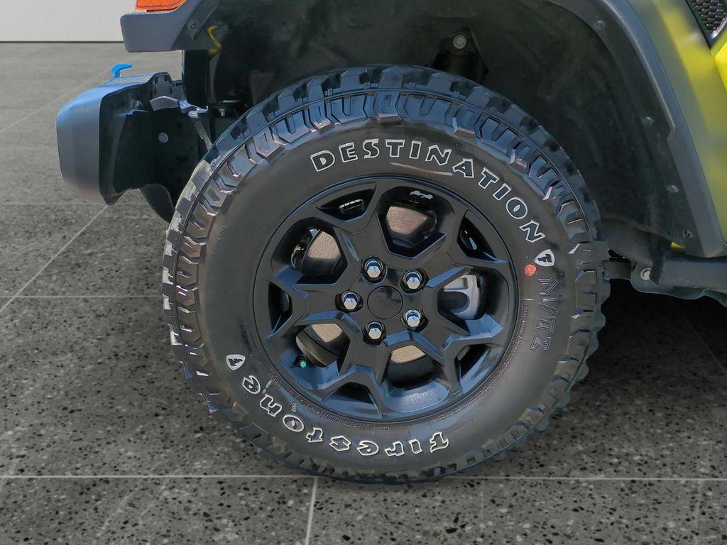 used 2023 Jeep Wrangler 4xe car, priced at $26,500