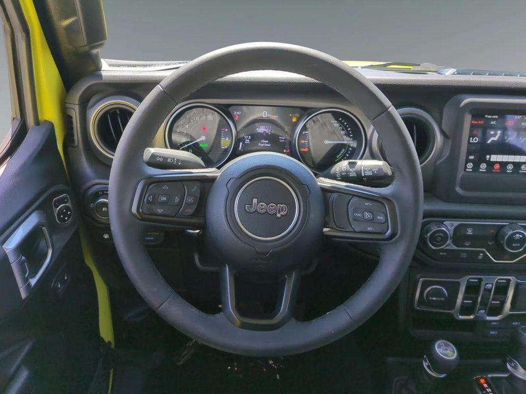 used 2023 Jeep Wrangler 4xe car, priced at $26,500