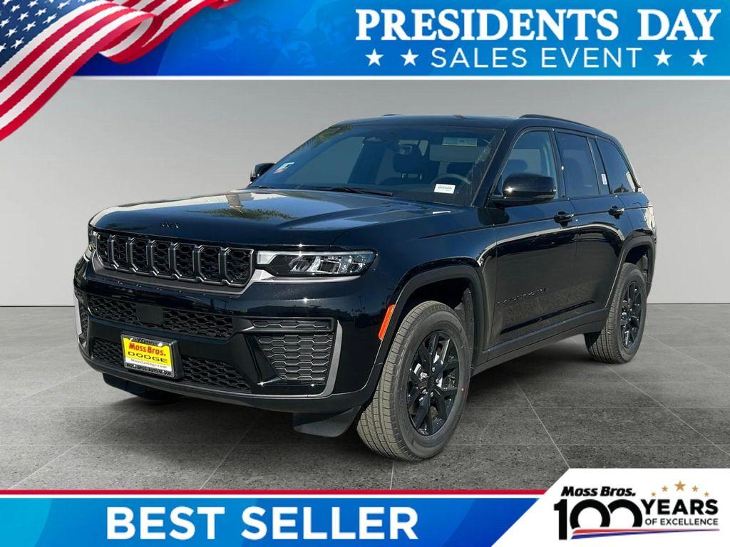 new 2026 Jeep Grand Cherokee car, priced at $46,250