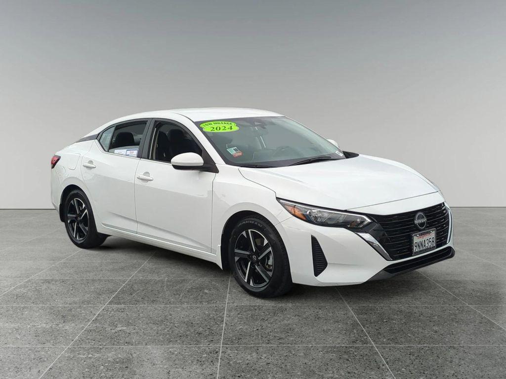 used 2024 Nissan Sentra car, priced at $17,900