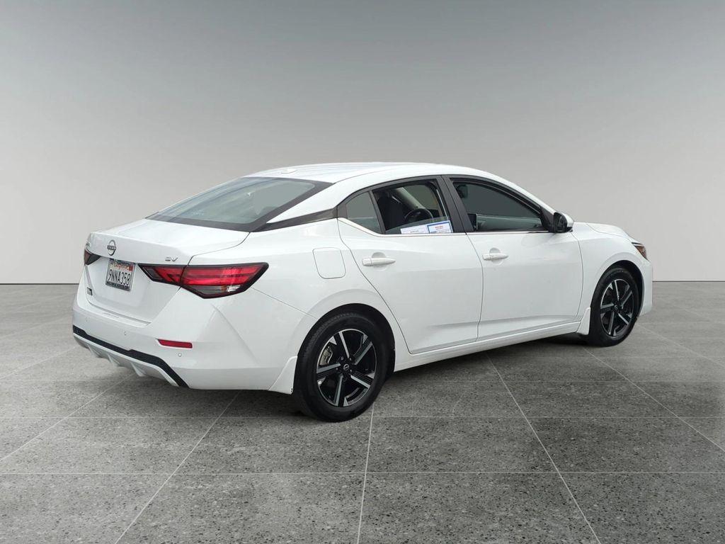 used 2024 Nissan Sentra car, priced at $17,900