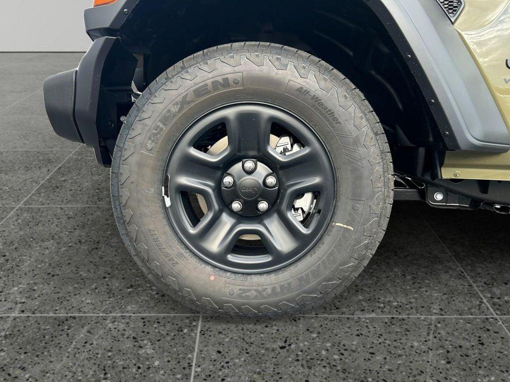 new 2026 Jeep Wrangler car, priced at $46,770