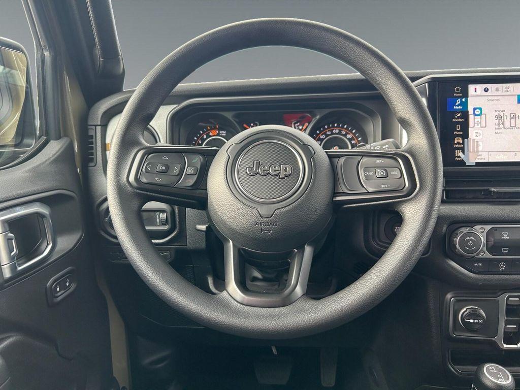 new 2026 Jeep Wrangler car, priced at $46,770