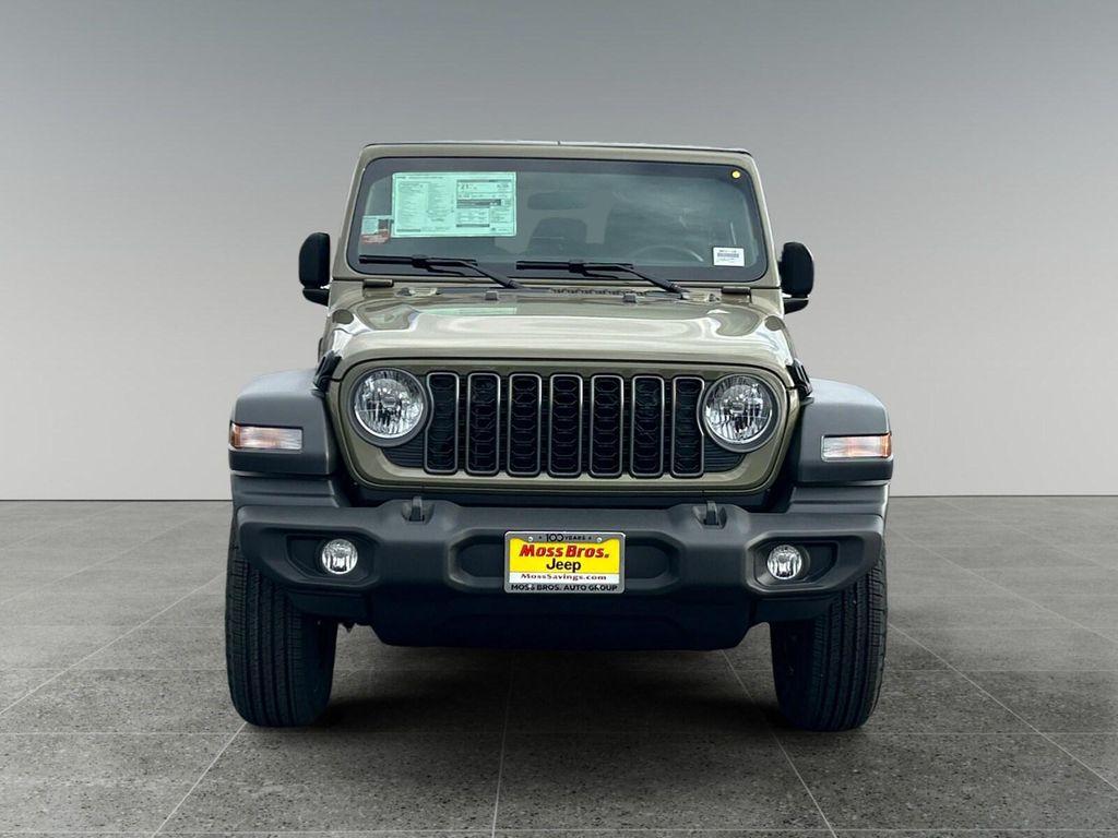 new 2026 Jeep Wrangler car, priced at $46,770