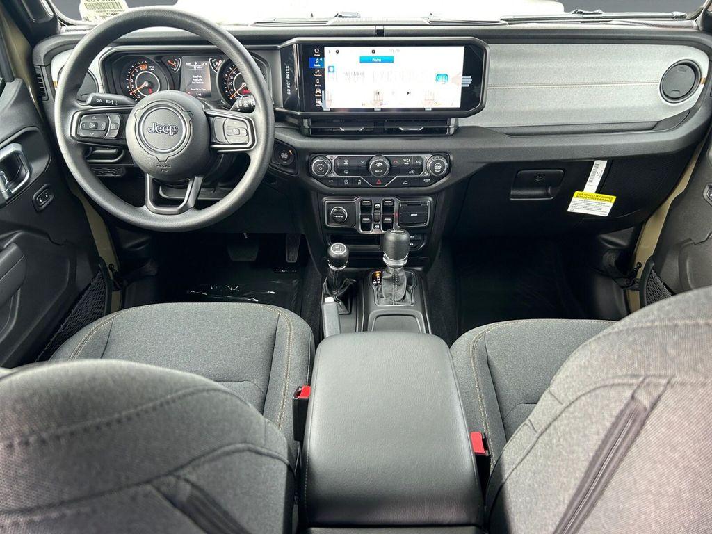 new 2026 Jeep Wrangler car, priced at $46,770