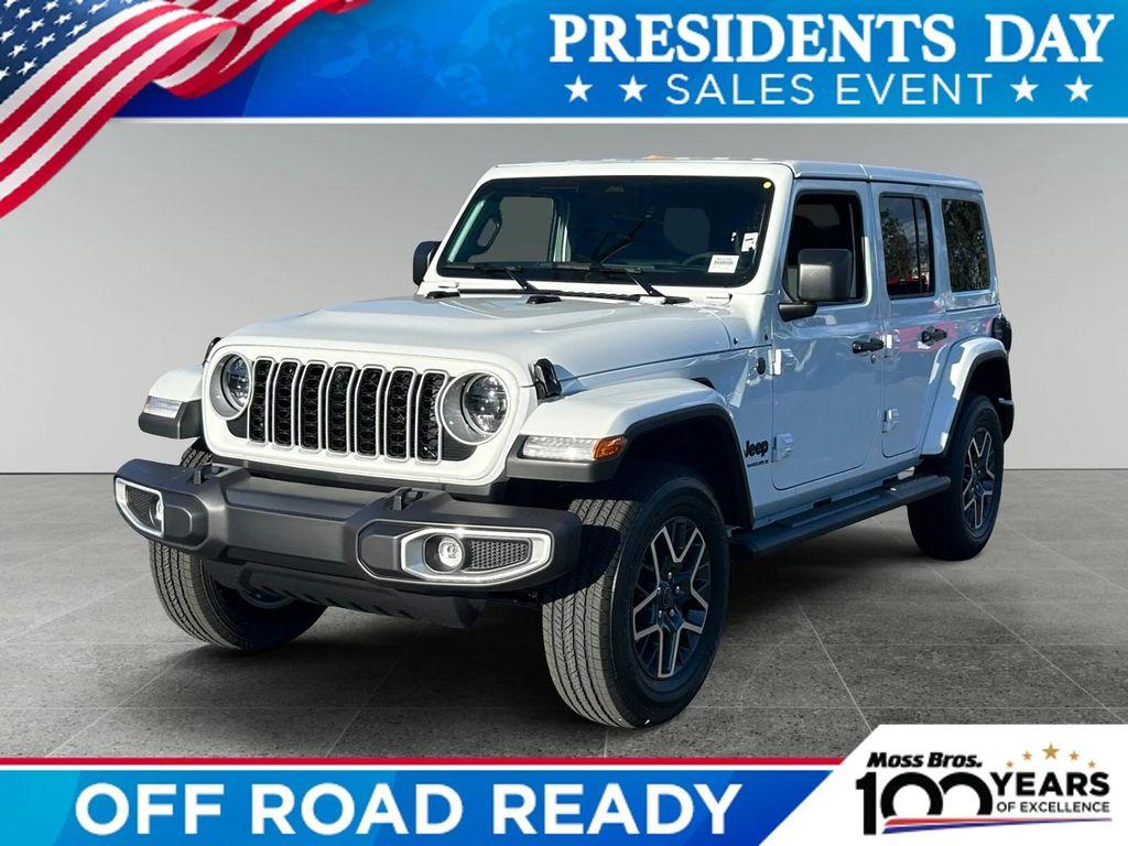new 2026 Jeep Wrangler car, priced at $58,185