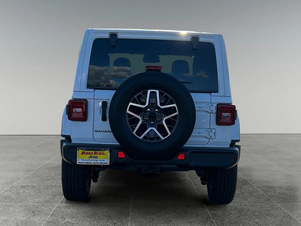 new 2026 Jeep Wrangler car, priced at $58,185