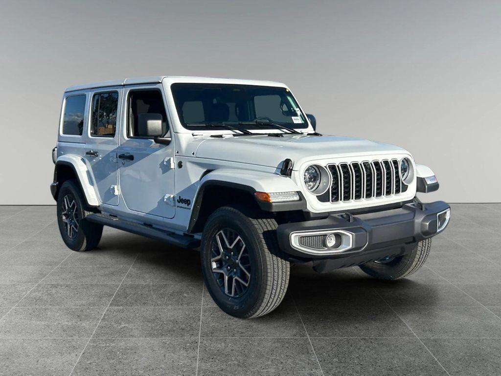 new 2026 Jeep Wrangler car, priced at $58,185