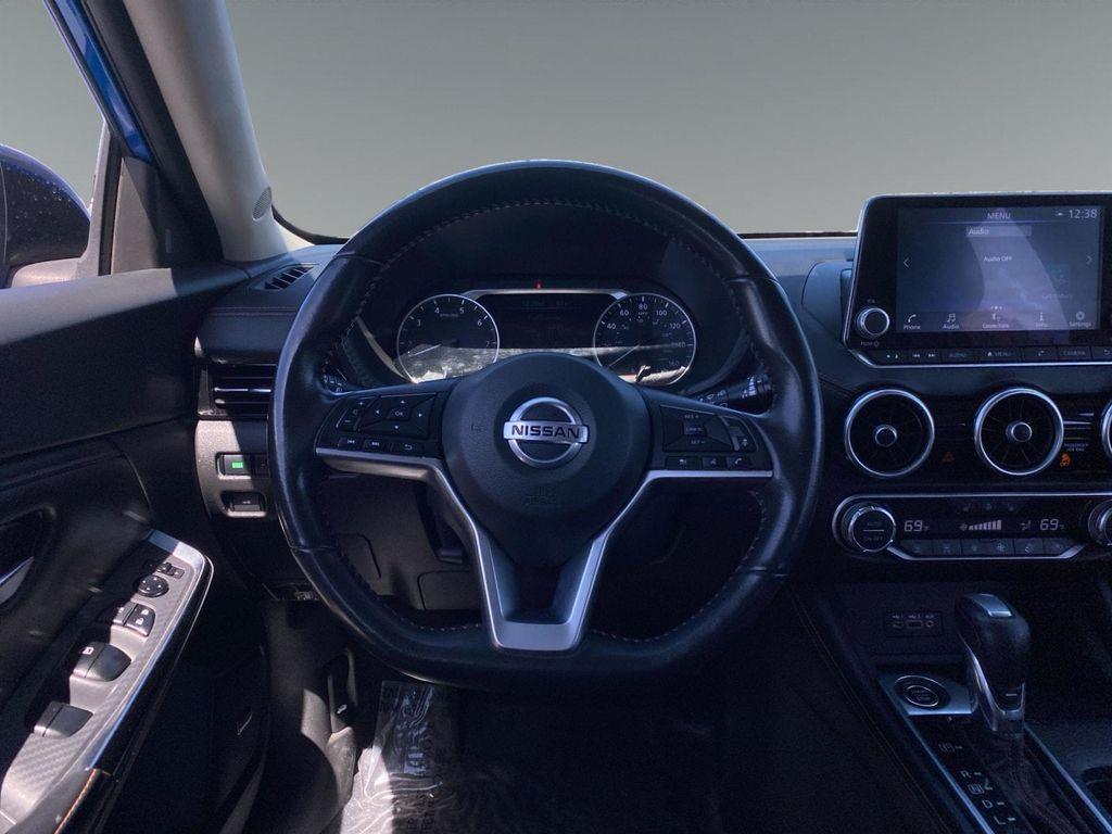 used 2022 Nissan Sentra car, priced at $20,072