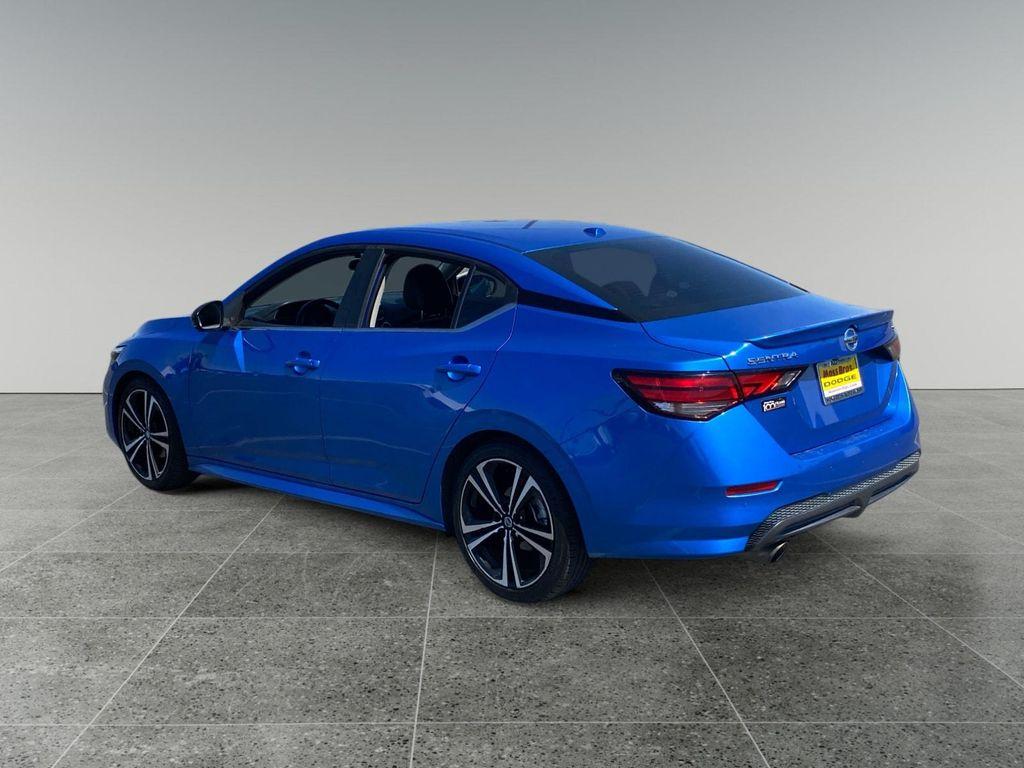 used 2022 Nissan Sentra car, priced at $20,072