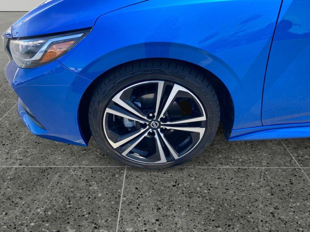 used 2022 Nissan Sentra car, priced at $20,072