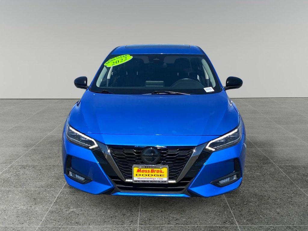 used 2022 Nissan Sentra car, priced at $20,072