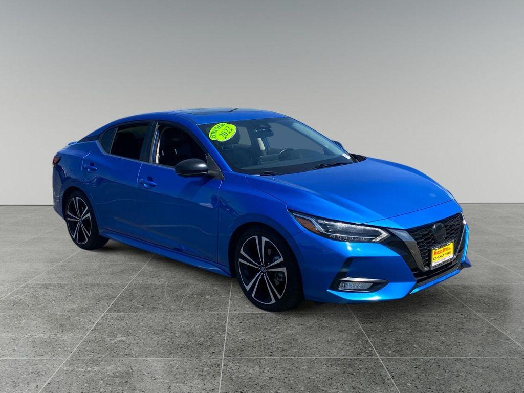 used 2022 Nissan Sentra car, priced at $20,072