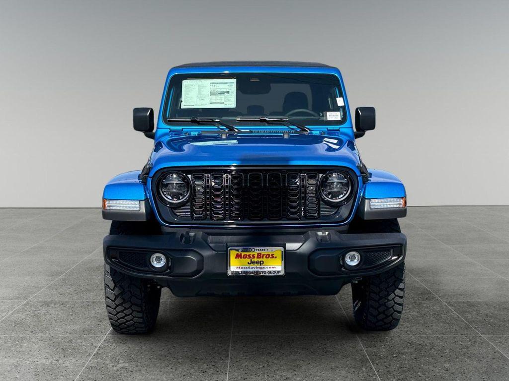new 2026 Jeep Gladiator car, priced at $49,600