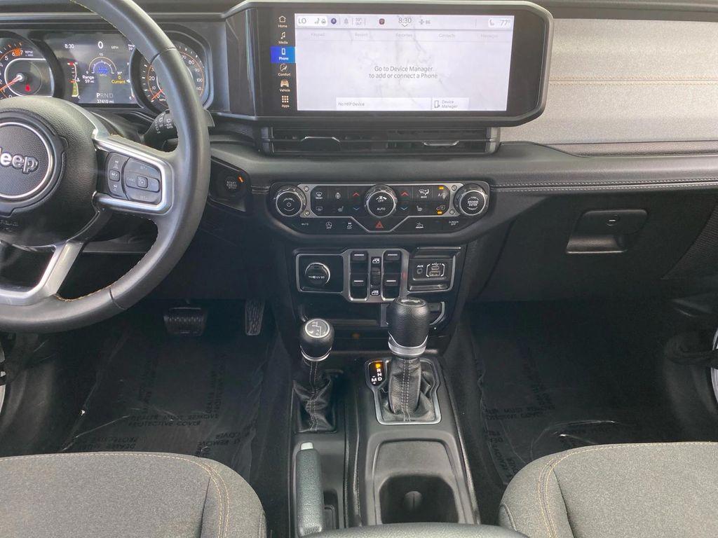 used 2024 Jeep Wrangler car, priced at $43,511