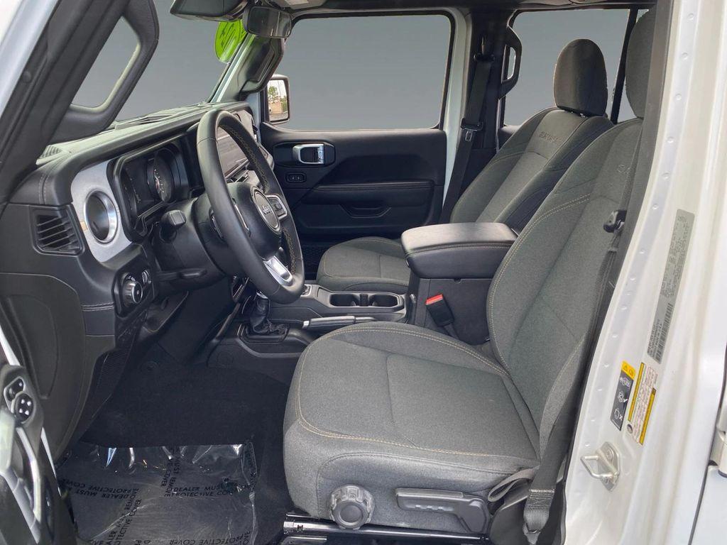 used 2024 Jeep Wrangler car, priced at $43,511