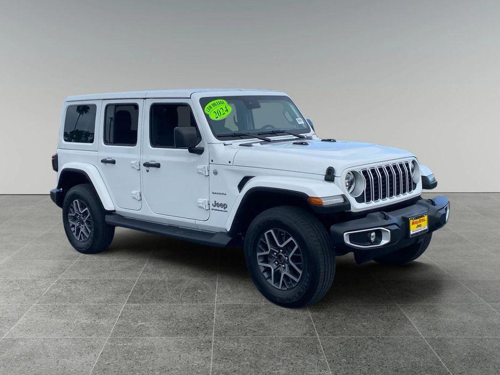 used 2024 Jeep Wrangler car, priced at $43,511