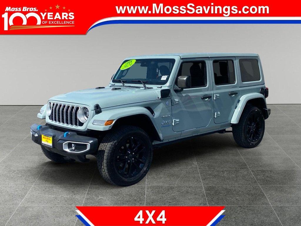 used 2024 Jeep Wrangler 4xe car, priced at $39,060