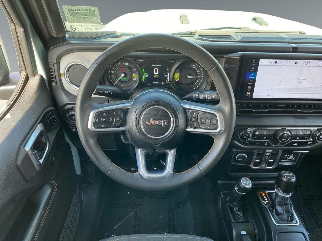 used 2024 Jeep Wrangler 4xe car, priced at $39,060