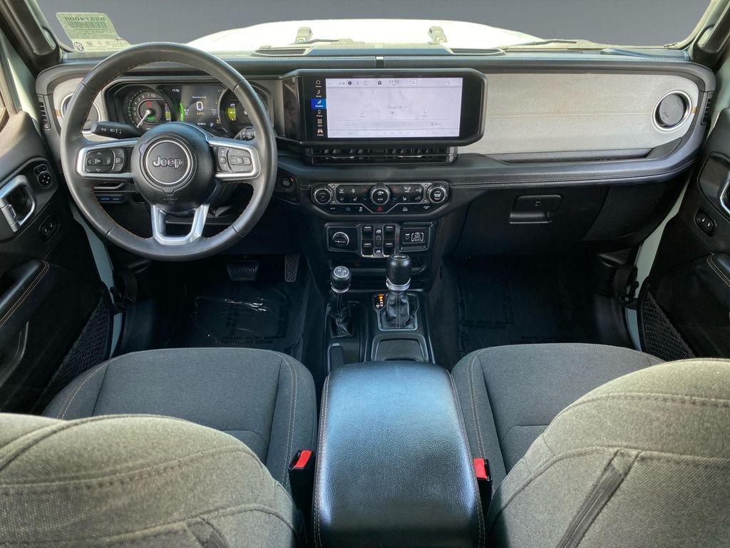 used 2024 Jeep Wrangler 4xe car, priced at $39,060