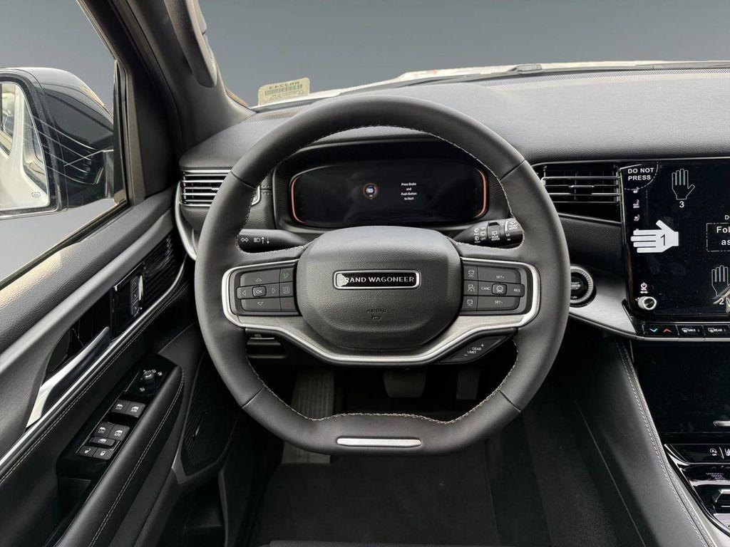 new 2026 Jeep Grand Wagoneer L car, priced at $80,655