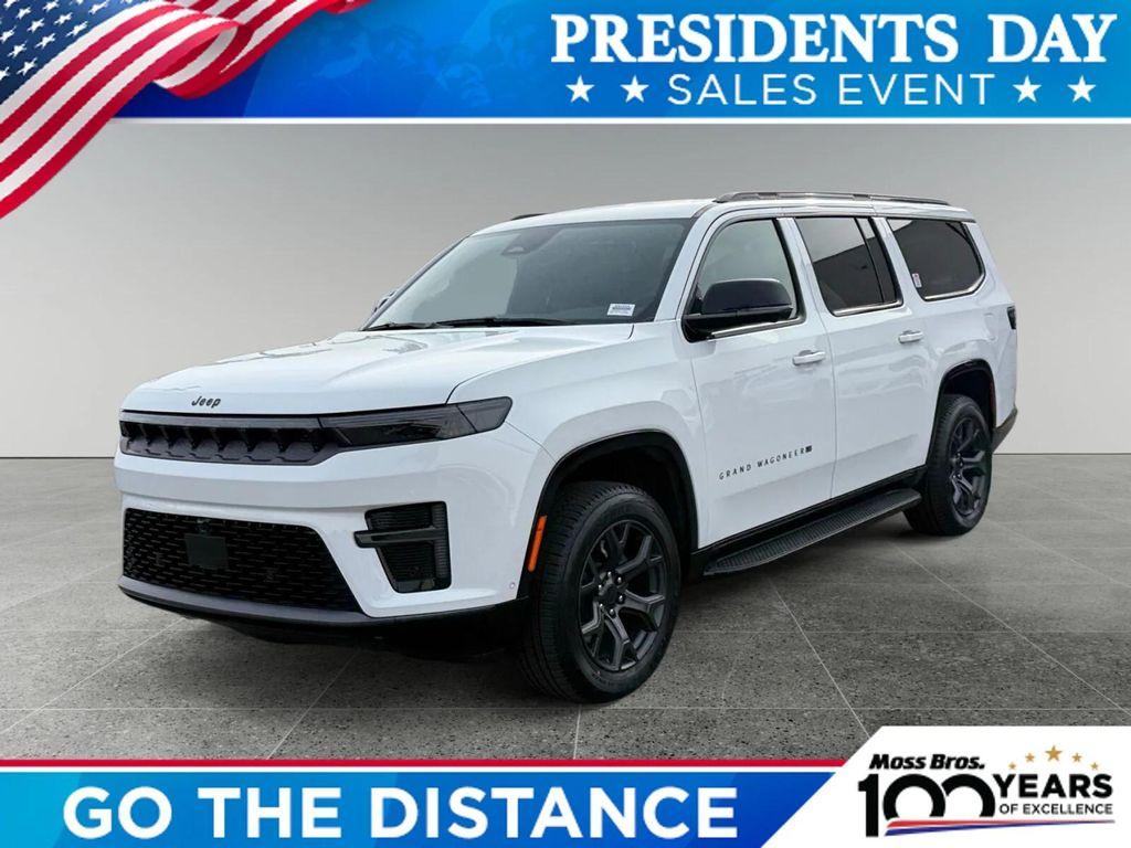 new 2026 Jeep Grand Wagoneer L car, priced at $80,655