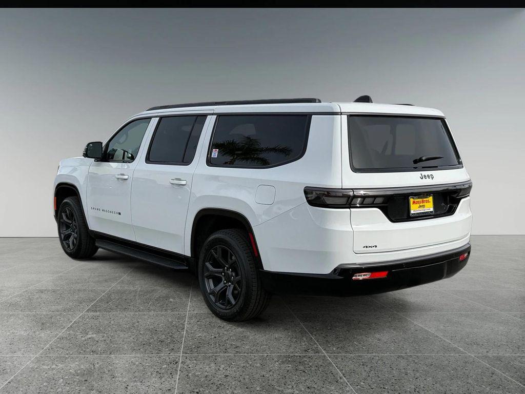 new 2026 Jeep Grand Wagoneer L car, priced at $80,655