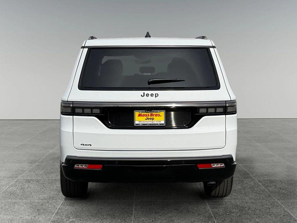 new 2026 Jeep Grand Wagoneer L car, priced at $80,655