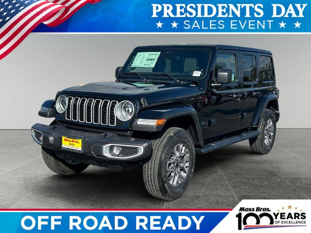 new 2026 Jeep Wrangler car, priced at $57,285