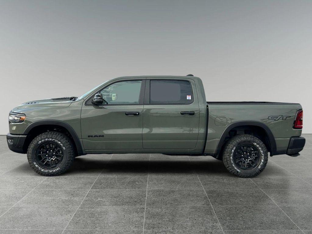 new 2026 Ram 1500 car, priced at $77,035