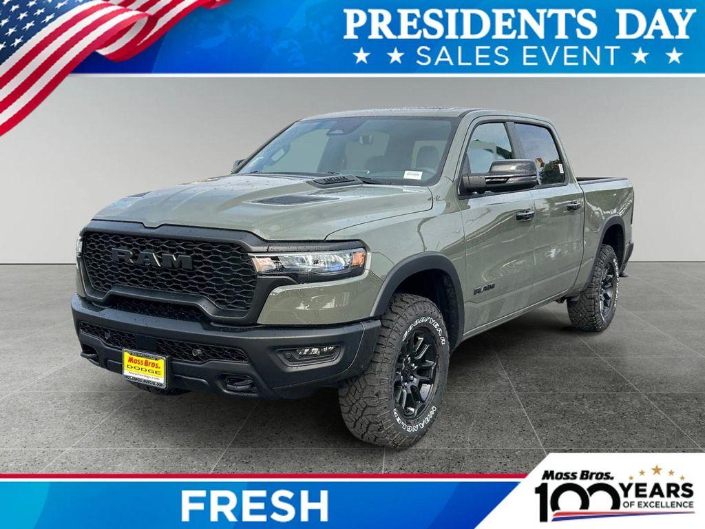 new 2026 Ram 1500 car, priced at $77,035