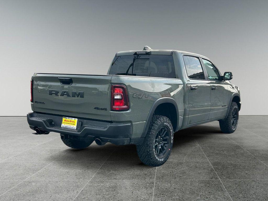 new 2026 Ram 1500 car, priced at $77,035