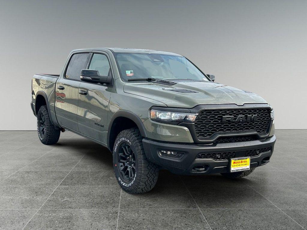 new 2026 Ram 1500 car, priced at $77,035