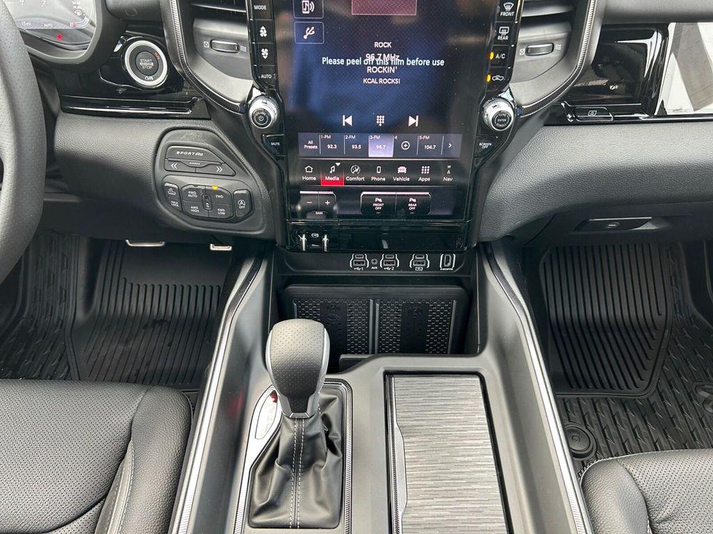 new 2026 Ram 1500 car, priced at $77,035